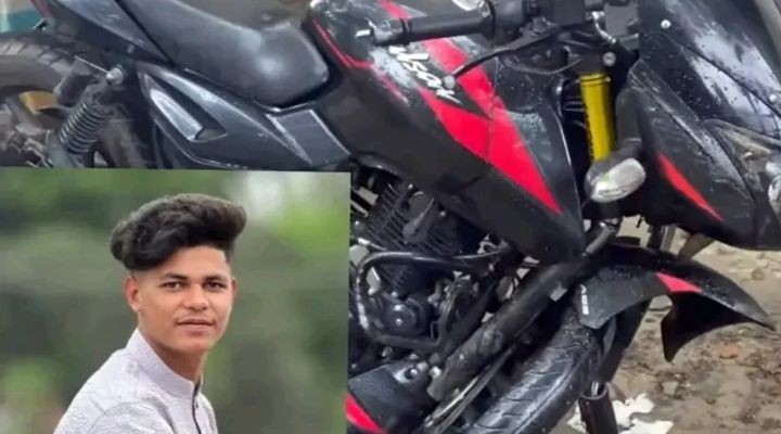 শিবপুরে সড়ক দুর্ঘটনায় মোটরসাইকেল আরোহী নিহত